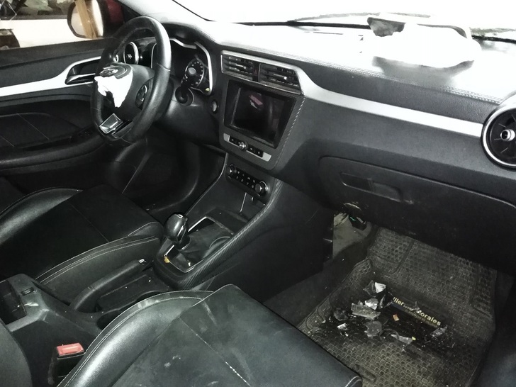 MOTOR DE PARTIDA MG ZS 2018  USADO  EN DESARME